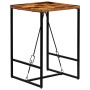 Bartisch aus massivem recyceltem Holz 70x70x106 cm von vidaXL, Küchen- und Esstische - Ref: Foro24-246288, Preis: 180,08 €, R...