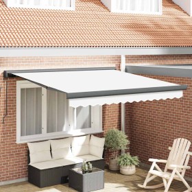 Toldo Retráctil 300 x 250 cm Tela, Metal