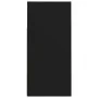 Sideboard with LED lights black 80x35x75 cm by vidaXL, Sideboards - Ref: Foro24-804329, Price: 76,25 €, Discount: %