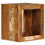 Hocker aus recyceltem Massivholz, 40 x 30 x 40 cm von vidaXL, Seitentische - Ref: Foro24-246270, Preis: 80,10 €, Rabatt: %