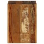 Recycled solid wood stool 40x30x40 cm by vidaXL, Side tables - Ref: Foro24-246270, Price: 74,52 €, Discount: %