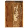 Taburete de madera maciza reciclada 40x30x40 cm de vidaXL, Mesas auxiliares - Ref: Foro24-246270, Precio: 80,10 €, Descuento: %
