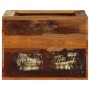 Recycled solid wood stool 40x30x40 cm by vidaXL, Side tables - Ref: Foro24-246270, Price: 74,52 €, Discount: %