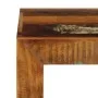 Taburete de madera maciza reciclada 40x30x40 cm de vidaXL, Mesas auxiliares - Ref: Foro24-246270, Precio: 80,10 €, Descuento: %