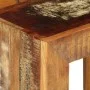 Taburete de madera maciza reciclada 40x30x40 cm de vidaXL, Mesas auxiliares - Ref: Foro24-246270, Precio: 80,10 €, Descuento: %