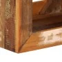Taburete de madera maciza reciclada 40x30x40 cm de vidaXL, Mesas auxiliares - Ref: Foro24-246270, Precio: 80,10 €, Descuento: %