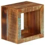 Taburete de madera maciza reciclada 40x30x40 cm de vidaXL, Mesas auxiliares - Ref: Foro24-246270, Precio: 80,10 €, Descuento: %