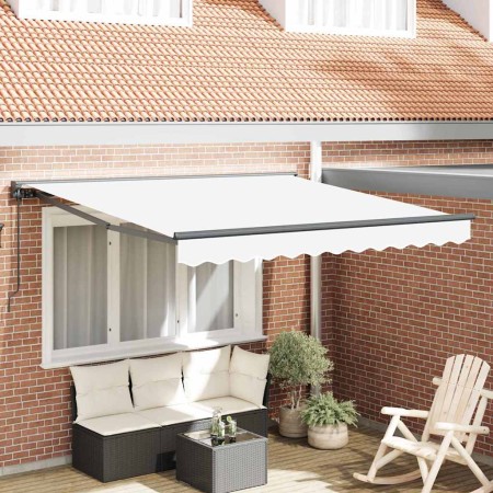 Toldo Retráctil Manual 300x250 cm tela