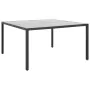 9-teiliges Garten-Ess-Set aus Stahl von vidaXL, Gartensets - Ref: Foro24-3073524, Preis: 512,81 €, Rabatt: %