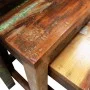 Juego de mesas apilables vintage 3 piezas madera reciclada de vidaXL, Mesas auxiliares - Ref: Foro24-241093, Precio: 150,86 €...