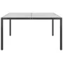 9-teiliges Garten-Ess-Set aus Stahl von vidaXL, Gartensets - Ref: Foro24-3073524, Preis: 512,81 €, Rabatt: %