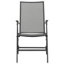 Klappstühle aus Stahlgeflecht, 4 Einheiten, anthrazitgrau von vidaXL, Gartenstühle - Ref: Foro24-310153, Preis: 202,29 €, Rab...