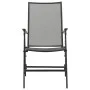 Steel mesh folding chairs 4 units anthracite gray by vidaXL, Garden chairs - Ref: Foro24-310153, Price: 164,56 €, Discount: %