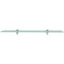 Estante flotante de cristal 70x10 cm 8 mm en Estantes y estanterías | Comprar online en Foro24