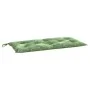 Garden bench cushion Oxford fabric leaf print 100x50x7 cm by vidaXL, Cushions for chairs and sofas - Ref: Foro24-361580, Pric...