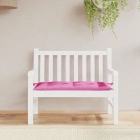 Garden bench cushion Oxford fabric pink 100x50x7 cm by vidaXL, Cushions for chairs and sofas - Ref: Foro24-361581, Price: 27,...