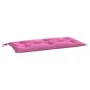 Gartenbankkissen Oxford-Stoff rosa 100x50x7 cm von vidaXL, Kissen für Stühle und Sofas - Ref: Foro24-361581, Preis: 28,16 €, ...