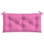 Gartenbankkissen Oxford-Stoff rosa 100x50x7 cm von vidaXL, Kissen für Stühle und Sofas - Ref: Foro24-361581, Preis: 28,16 €, ...