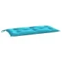 Garden bench cushion turquoise Oxford fabric 100x50x7 cm by vidaXL, Cushions for chairs and sofas - Ref: Foro24-361582, Price...
