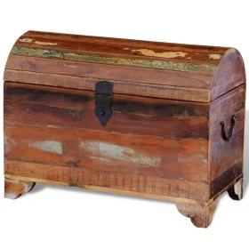 Solid recycled wood storage chest by vidaXL, Storage trunks - Ref: Foro24-241645, Price: 134,69 €, Discount: %