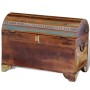 Solid recycled wood storage chest by vidaXL, Storage trunks - Ref: Foro24-241645, Price: 157,78 €, Discount: %