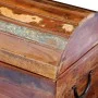 Aufbewahrungstruhe aus massivem Recyclingholz von vidaXL, Aufbewahrungskisten - Ref: Foro24-241645, Preis: 134,69 €, Rabatt: %