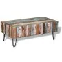 Couchtisch aus massivem recyceltem Holz 100x50x38 cm von vidaXL, Couchtisch - Ref: Foro24-243455, Preis: 223,31 €, Rabatt: %