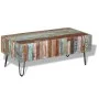 Couchtisch aus massivem recyceltem Holz 100x50x38 cm von vidaXL, Couchtisch - Ref: Foro24-243455, Preis: 223,31 €, Rabatt: %