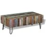 Couchtisch aus massivem recyceltem Holz 100x50x38 cm von vidaXL, Couchtisch - Ref: Foro24-243455, Preis: 223,31 €, Rabatt: %