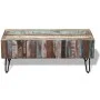 Couchtisch aus massivem recyceltem Holz 100x50x38 cm von vidaXL, Couchtisch - Ref: Foro24-243455, Preis: 223,31 €, Rabatt: %