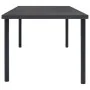 Juego de comedor de jardín 9 piezas acero by vidaXL, Garden sets - Ref: Foro24-3073519, Price: 567,14 €, Discount: %