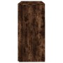 Sideboard with LED lights smoked oak 80x35x75 cm by vidaXL, Sideboards - Ref: Foro24-815729, Price: 77,82 €, Discount: %