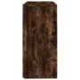 Sideboard with LED lights smoked oak 80x35x75 cm by vidaXL, Sideboards - Ref: Foro24-815729, Price: 59,45 €, Discount: %