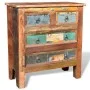 Solid wood sideboard made from recycled wood with 4 drawers. by vidaXL, Drawers - Ref: Foro24-241136, Price: 281,87 €, Discou...