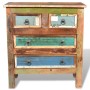 Solid wood sideboard made from recycled wood with 4 drawers. by vidaXL, Drawers - Ref: Foro24-241136, Price: 284,71 €, Discou...