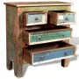 Solid wood sideboard made from recycled wood with 4 drawers. by vidaXL, Drawers - Ref: Foro24-241136, Price: 281,87 €, Discou...