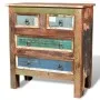Solid wood sideboard made from recycled wood with 4 drawers. by vidaXL, Drawers - Ref: Foro24-241136, Price: 281,87 €, Discou...