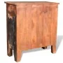 Solid wood sideboard made from recycled wood with 4 drawers. by vidaXL, Drawers - Ref: Foro24-241136, Price: 281,87 €, Discou...