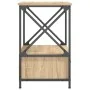 Nachttische, 2 Stück, Holzwerkstoff, Sonoma-Eiche, 50 x 41 x 65 cm von vidaXL, Nachttische - Ref: Foro24-826086, Preis: 85,12...
