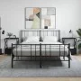 Nightstands 2 pcs engineered wood black 50x41x65 cm by vidaXL, Nightstands - Ref: Foro24-826084, Price: 87,80 €, Discount: %