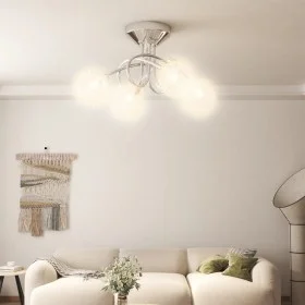 Ceiling lamp with wire shades 4 G9 LED bulbs by vidaXL, ceiling lights - Ref: Foro24-337906, Price: 44,41 €, Discount: %