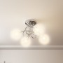 Ceiling lamp with wire shades 4 G9 LED bulbs by vidaXL, ceiling lights - Ref: Foro24-337906, Price: 47,09 €, Discount: %
