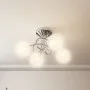 Ceiling lamp with wire shades 4 G9 LED bulbs by vidaXL, ceiling lights - Ref: Foro24-337906, Price: 44,41 €, Discount: %