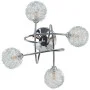 Ceiling lamp with wire shades 4 G9 LED bulbs by vidaXL, ceiling lights - Ref: Foro24-337906, Price: 44,41 €, Discount: %