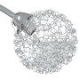 Ceiling lamp with wire shades 4 G9 LED bulbs by vidaXL, ceiling lights - Ref: Foro24-337906, Price: 47,09 €, Discount: %
