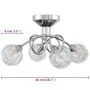 Ceiling lamp with wire shades 4 G9 LED bulbs by vidaXL, ceiling lights - Ref: Foro24-337906, Price: 44,41 €, Discount: %