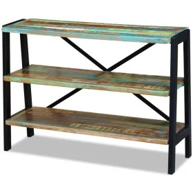 Sideboard with 3 shelves solid recycled wood by vidaXL, Sideboards - Ref: Foro24-243274, Price: 195,12 €, Discount: %
