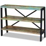 Sideboard with 3 shelves solid recycled wood by vidaXL, Sideboards - Ref: Foro24-243274, Price: 198,27 €, Discount: %