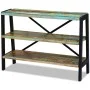 Sideboard with 3 shelves solid recycled wood by vidaXL, Sideboards - Ref: Foro24-243274, Price: 195,12 €, Discount: %
