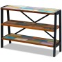 Sideboard with 3 shelves solid recycled wood by vidaXL, Sideboards - Ref: Foro24-243274, Price: 198,27 €, Discount: %